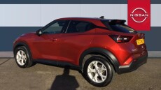 Nissan Juke 1.0 DiG-T 114 N-Connecta 5dr DCT Petrol Hatchback